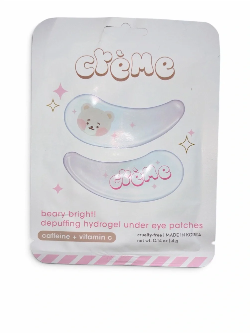 The Crème Shop-Desert Springs Eyeshadow Palette + Creme Under Eye Patches Bundle